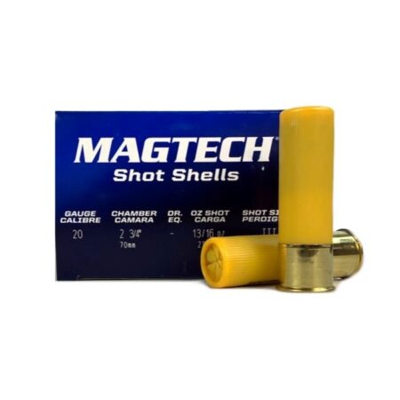Magtech 20 Gauge 2-3/4" 13/16 oz, 26 TTT Pellets- Box of 25