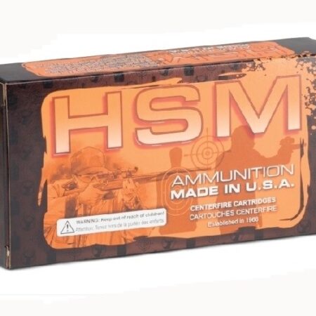 HSM .218 Bee 50 Gr. Hornady V-Max- Box of 50