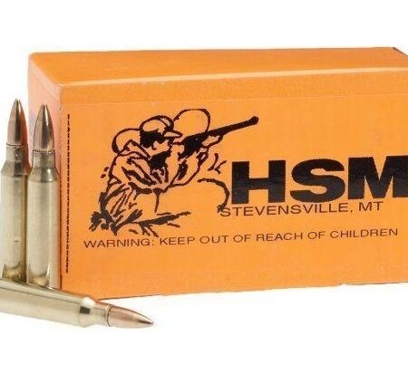 HSM Factory Blemish .223 Remington 52 Gr. Hollow Point Boat Tail Match Remanufactured- Box of 50
