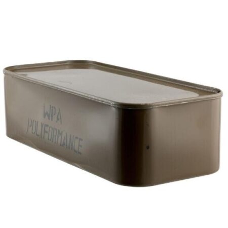 Wolf Polyformance .223 Remington 55 Gr. Full Metal Jacket (Bi-Metal) Steel Case Berdan Primed- Sealed Can of 500