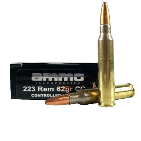 Ammo Incorporated .223 Remington 62 Gr. Controlled Chaos Hollow Point- Lead Free- Box of 20