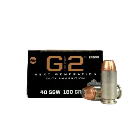 Speer Gold Dot Next Generation G2 .40 S&W 180 Gr. G2 Gold Dot Jacketed Hollow Point- Box of 20