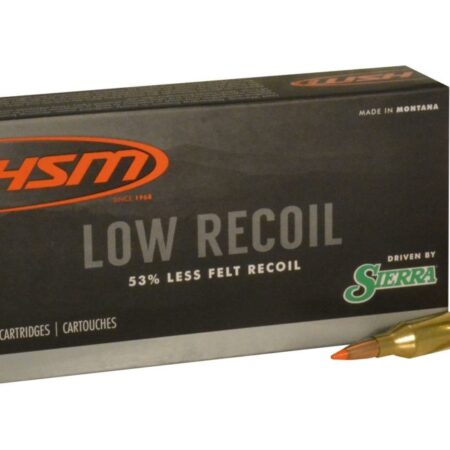 HSM Low Recoil .243 Winchester 85 Gr. Sierra Tipped Spitzer Boat Tail- Box of 20