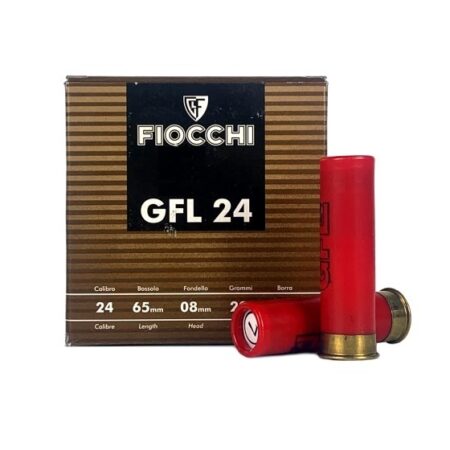 Fiocchi Field Load 24 Gauge 2-1/2" 11/16 oz #7 Shot- Box of 25