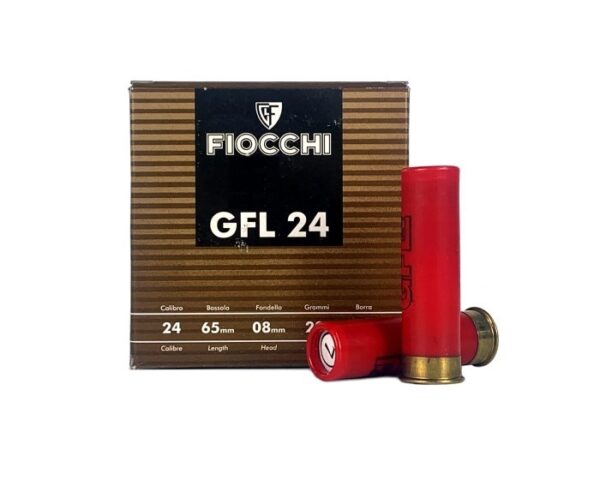 Fiocchi Field Load 24 Gauge 2-1/2" 11/16 oz #7 Shot- Box of 25