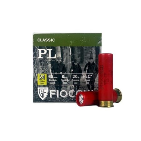 Fiocchi Field Load 24 Gauge 2-1/2" 11/16 oz #8 Shot- Box of 25