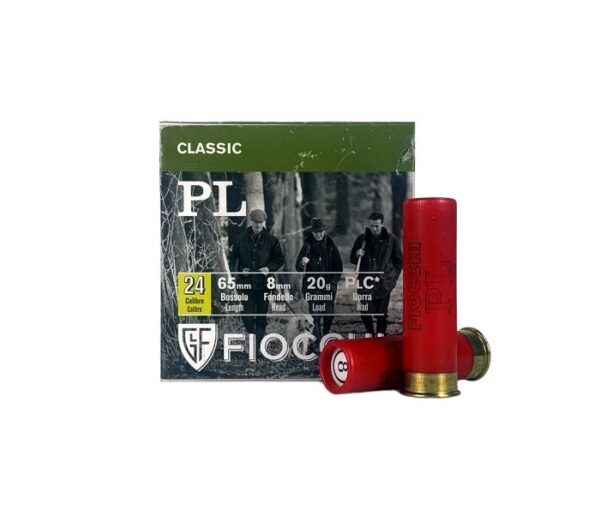 Fiocchi Field Load 24 Gauge 2-1/2" 11/16 oz #8 Shot- Box of 25