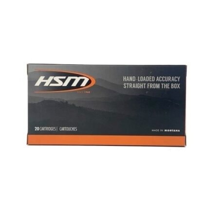 HSM .25-06 Remington 75 Gr. Hornady V-Max- Box of 20