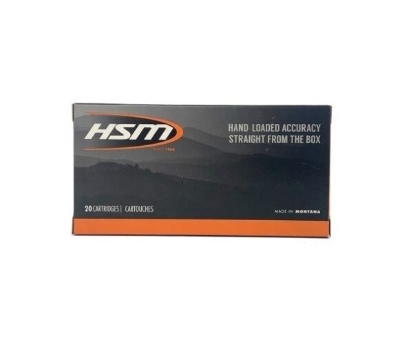 HSM .25-06 Remington 75 Gr. Hornady V-Max- Box of 20