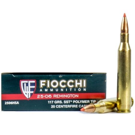 Fiocchi Extrema .25-06 Remington 117 Gr. Hornady SST- Box of 20