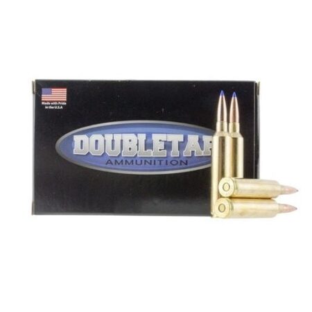 Doubletap .26 Nosler 127 Gr. Barnes LRX Polymer Tip- Lead Free- Box of 20