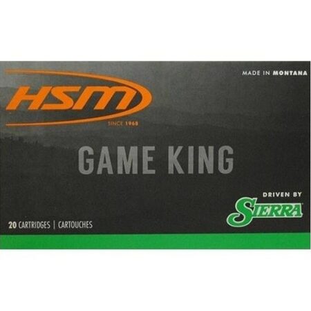 HSM .280 Remington 160 Gr. Sierra GameKing Soft Point Boat Tail- Box of 20