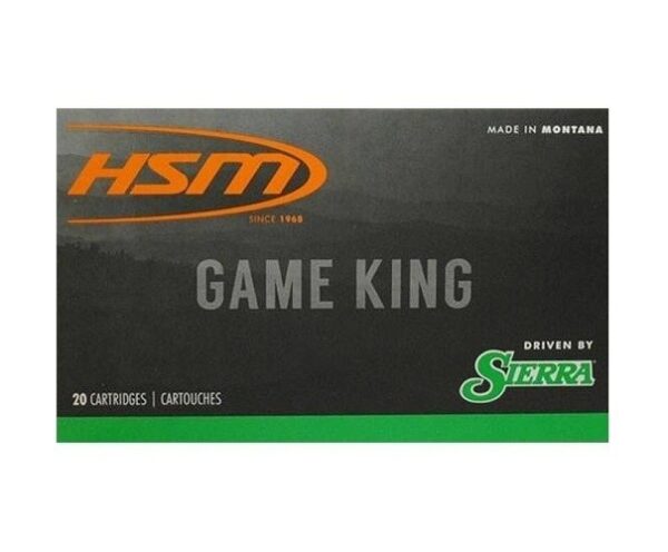 HSM .280 Remington 160 Gr. Sierra GameKing Soft Point Boat Tail- Box of 20