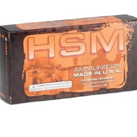 HSM .30-378 Weatherby Magnum 180 Gr. Speer Grand Slam Soft Point- Box of 20