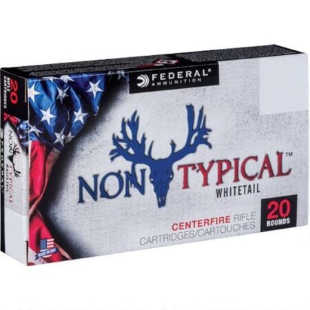 Federal Non-Typical .30-06 Springfield 180 Gr. Soft Point- Box of 20