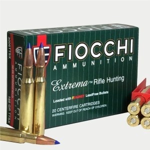Fiocchi Extrema .30-06 Springfield 168 Gr. Barnes Tipped TSX- Lead-Free- Box of 20