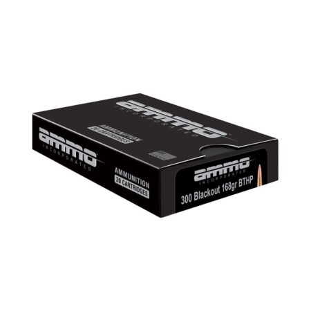 Ammo Incorporated .300 AAC Blackout 168 Gr. Hollow Point Boat Tail- Box of 20