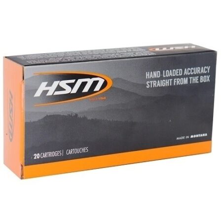 HSM Factory Blemish .300 AAC Blackout 180 Gr. Sierra Hollow Point Boat Tail- Box of 20