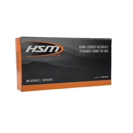 HSM .300 AAC Blackout 155 Gr. Sierra Palma Hollow Point Boat Tail- Box of 20