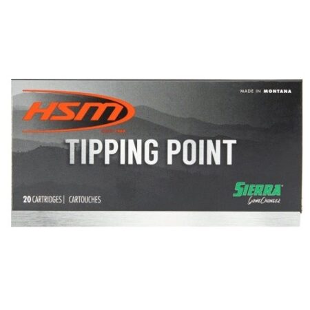 HSM .300 Winchester Magnum 180 Gr. Sierra Gamechanger- Lapua Brass- Box of 20
