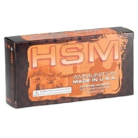 HSM .300 Winchester Magnum 165 Gr. Soft Point- Lapua Brass- Box of 20