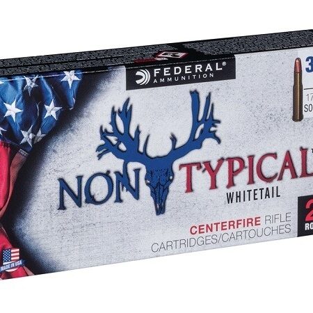 Federal Non-Typical 30-30 Winchester 170 Gr. Soft Point Round Nose- Box of 20