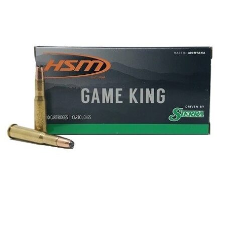 HSM Factory Blemish .303 Savage 150 Gr. Sierra GameKing Pro-Hunter- Box of 20