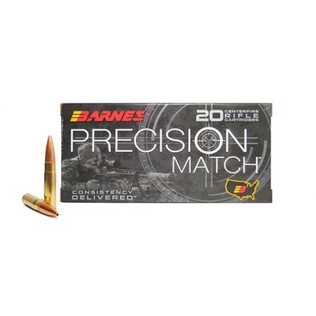 Barnes Precision Max .300 AAC Blackout 125 Gr. OTM- Box of 20