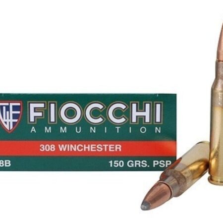 Fiocchi Shooting Dynamics .308 Winchester 150 Gr. Pointed Soft Point- Box of 20