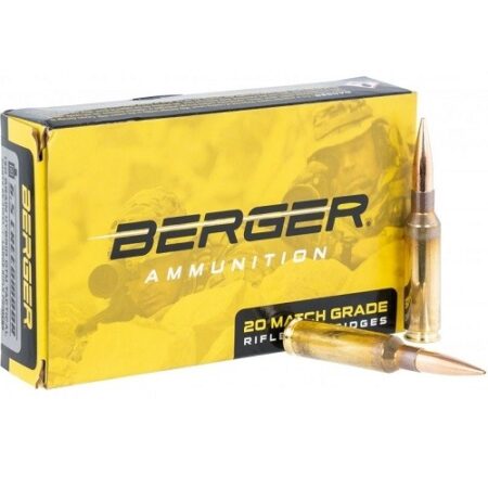 Berger 6.5 Creedmoor 130 Gr. OTM Tactical- Box of 20