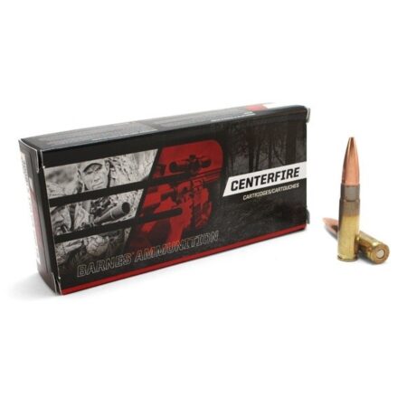 Barnes .300 Blackout 120 Gr. Jacketed Hollow Point- Box of 20