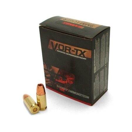 Barnes VOR-TX 9mm Luger 115 Gr. TAC-XP Hollow Point- Lead Free- Box of 20
