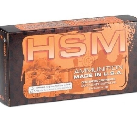 HSM .338 Lapua 300 Gr. MatchKing HPBT- COAL 3.760- Box of 20