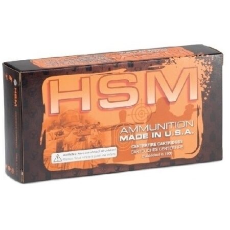 HSM .338 Winchester Magnum 250 Gr. Federal Trophy Bonded Bear Claw- Box of 20