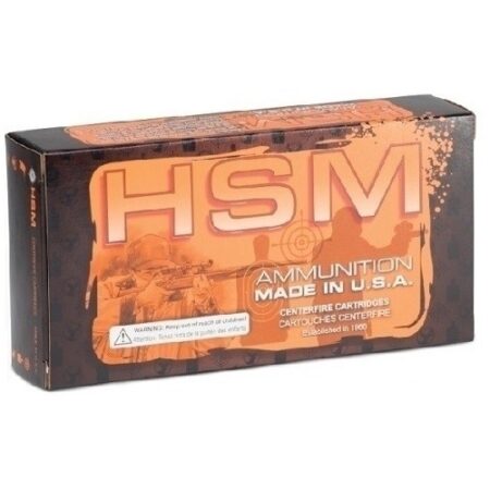 HSM Factory Blemish .338 Winchester Magnum 250 Gr. Federal Trophy Bonded Bear Claw- Box of 20