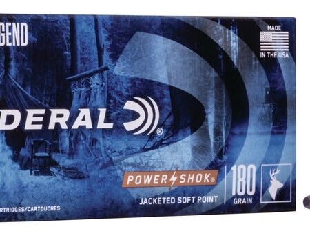 Federal Power-Shok .350 Legend 180 Gr. Jacketed Soft Point- Box of 20