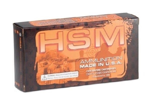 HSM Factory Blemish .357 Magnum 180 Gr. Jacketed Hollow Point "Bear Load"- Box of 50