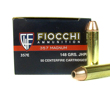 Fiocchi Shooting Dynamics .357 Magnum 148 Gr. Jacketed Hollow Point- Box of 50