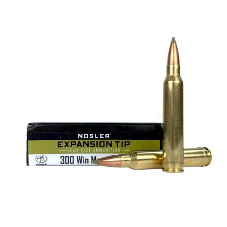 Nosler .300 Winchester Magnum 180 Gr. E-Tip- Lead-Free- Box of 20