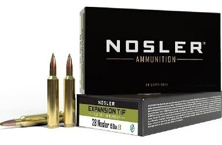 Nosler .28 Nosler 150 Gr. E-Tip- Lead-Free- Box of 20
