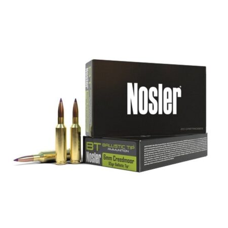 Nosler 6mm Creedmoor 95 Gr. Ballistic Tip- Box of 20