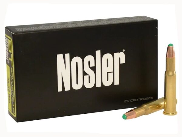 Nosler Trophy Grade 30-30 Winchester 150 Gr. Ballistic Tip- Box of 20