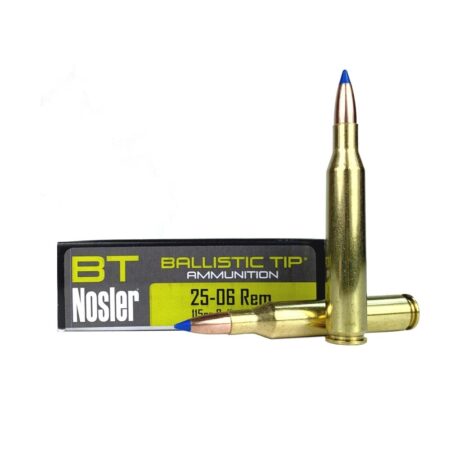Nosler .25-06 Remington 115 Gr. Ballistic Tip Hunting- Box of 20