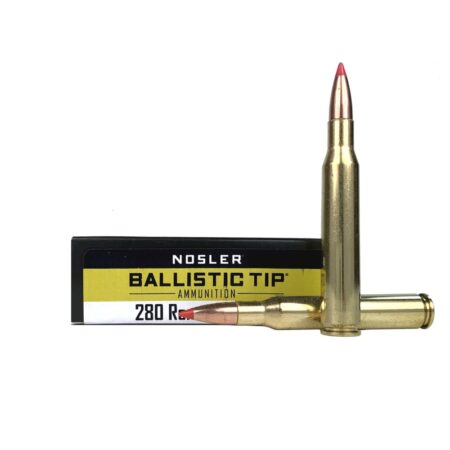 Nosler Trophy Grade .280 Remington 140 Gr. Ballistic Tip- Box of 20