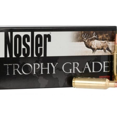 Nosler Trophy Grade .300 Winchester Short Magnum (WSM) 180 Gr. E-Tip- Lead-Free- Box of 20