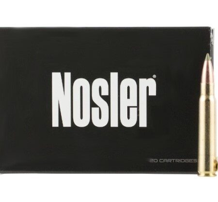 Nosler Trophy Grade 8x57mm JS Mauser 180 Gr. E-Tip- Lead-Free- Box of 20