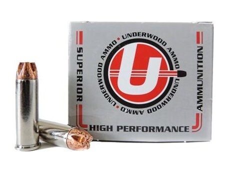 Underwood .460 S&W Magnum 250 Gr. Lehigh Defense Xtreme Penetrator- Lead Free- Box of 20