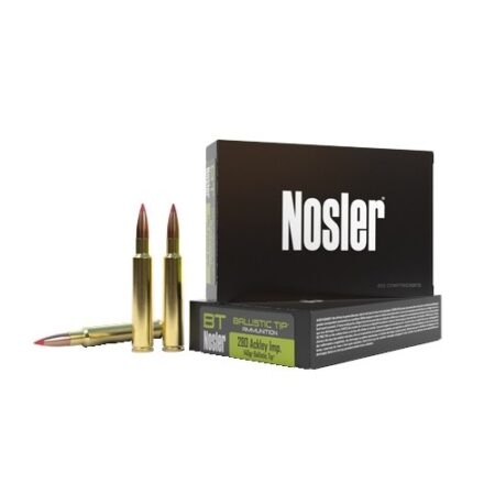 Nosler .280 Remington Ackley Improved 140 Gr. Ballistic Tip- Box of 20