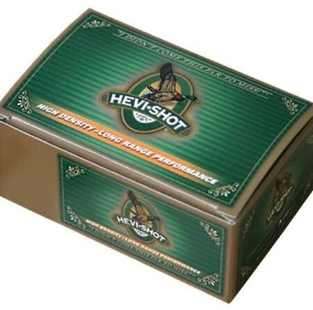 Hevi-Shot Duck 12 Gauge 3-1/2" High-Density 1-3/8oz #4 Shot- Lead Free- Box of 10