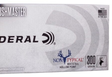 Federal Non-Typical .450 Bushmaster 300 Gr. Hollow Point- Box of 20